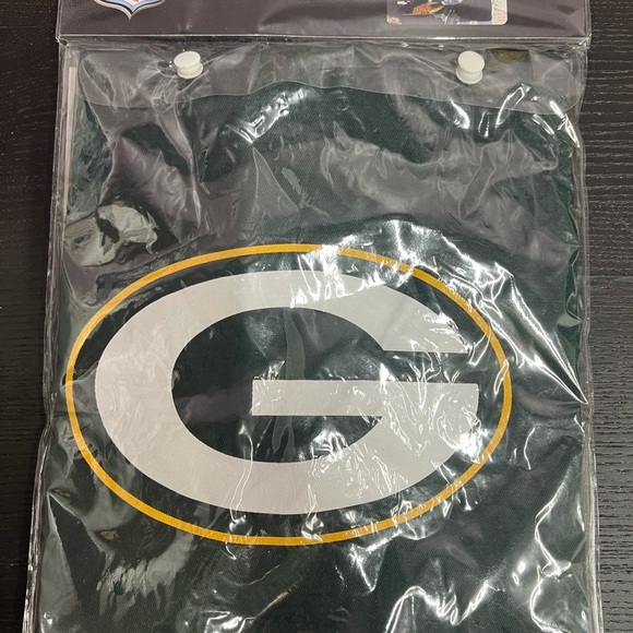 GREEN BAY PACKERS BBQ APRON AND CHEF HAT BRAND NEW - Picture 10 of 11
